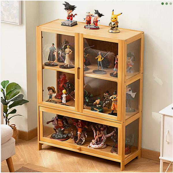 Lego Toy Figure Model Clear Display Case Trophy Gift Display Cabinet Showcase   -