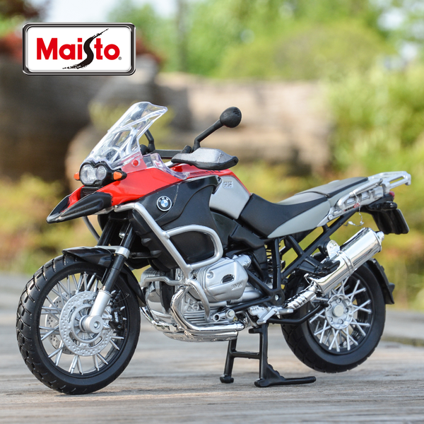 1:12 Diecast Maisto BMW R1200 GS Motorbike Model Motorcycle Collection Model