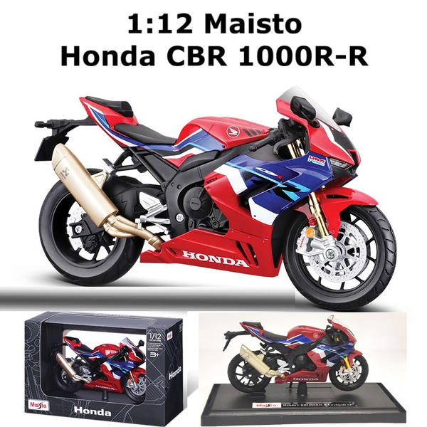 1:12 Diecast Maisto Honda CBR 1000RR Fireblade Motorbike Model Motorcycle Collect