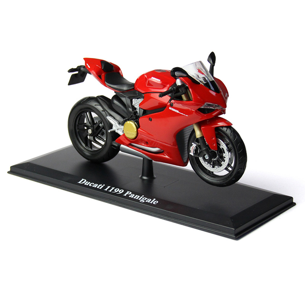 1:12 Diecast Maisto Ducati 1199 Panigale Motorbike Model Motorcycle Collection
