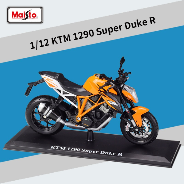 Maisto 1:12 KTM 1290 Super Duke Motorbike Model Motorcycle Collection Model