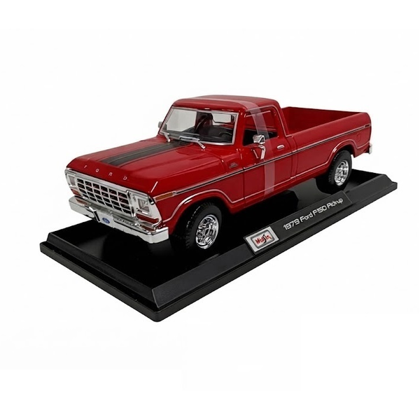 1:18 Maisto Alloy 1979 FORD F-150 Pick-up Truck Car Model Stand Special Edition 
