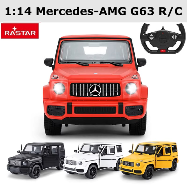 1:14 RASTAR 2.4G Remote Control Mercedes-AMG G63 Car Model Birthday Gift RC Toy