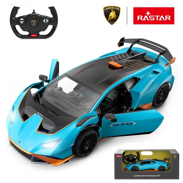 1:14 RASTAR 2.4G Remote Control Lamborghini Huracan Car Model Kid Gift R/C Toy