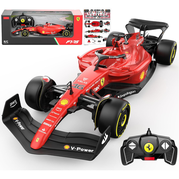 1:18 RASTAR 2.4GHz Remote Control F1 Ferrari Car Model Xmas Birthday Gift RC Toy