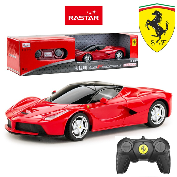 1:24 RASTAR 2.4G Remote Control Ferrari LaFerrari Car Model Birthday Gift RC Toy