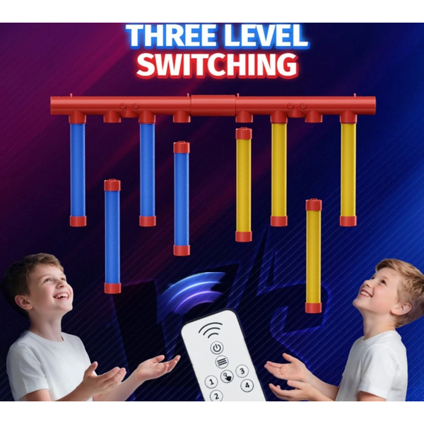 Kid Adult 2-Player Catching Sticks Family Game Reaction Training Education Toy