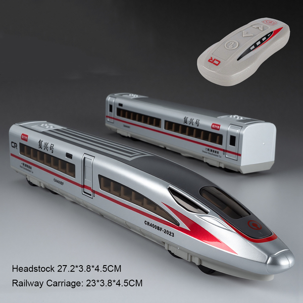 1:100 Remote Control China Fuxing Train Model Highspeed Bullet Train RC Toy 50cm