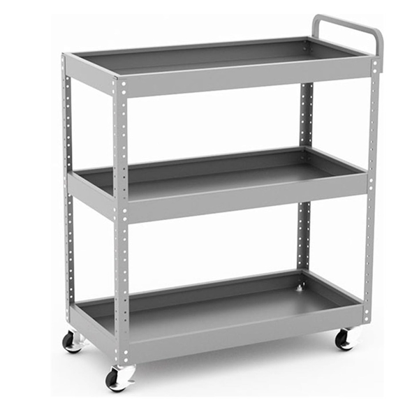 Heavy Duty Tool Cart Trolley Toolbox Garage Storage Rolling Cart Organizer 200kg